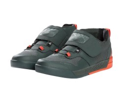 Cykelskor Vaude Am Moab Tech Dark Forest/Glowing Red